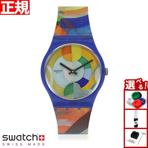 swatch XEHb` rv Y fB[X IWiY A[gR{ GENT CAROUSEL BY ROBERT DELAUNAY SWATCH X CENTRE POMPIDOU GZ712