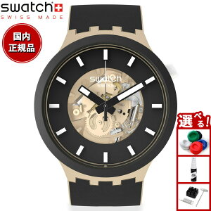 swatch XEHb` rv Y fB[X rbO{[h BIG BOLD TIME FOR TAUPE SB03C100