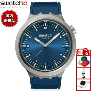 swatch XEHb` rv Y fB[X rbO{[h BIG BOLD INDIGO HOUR SB07S102