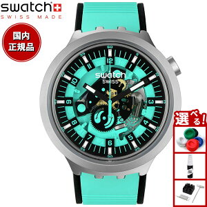 swatch XEHb` rbO{[h ACj[ SB07S111 rv Y BIG BOLD IRONY MINT TRIM
