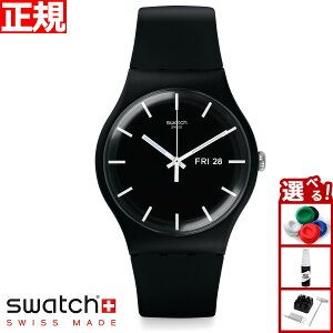swatch XEHb` rv Y fB[X IWiY j[WFg m ubN Originals New Gent MONO BLACK SO29B704