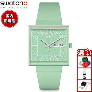 swatch XEHb` rv Y fB[X IWiY oCIZ~bN BIOCERAMIC WHAT IF...MINT? SO34G701