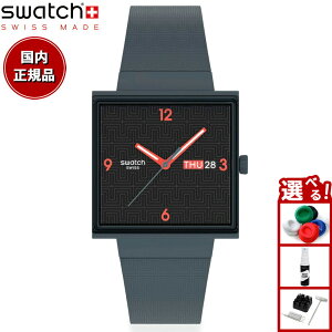 swatch XEHb` rv Y fB[X IWiY XNGA oCIZ~bN ORIGINALS SQUARE BIOCERAMIC SQUARED OFF SO34M701y2025 Vz