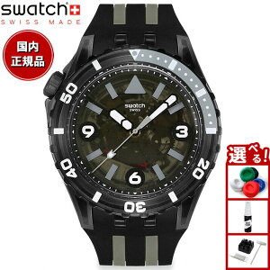 swatch XEHb` rv Y SCUBAQUA XN[oNA BLACK SEA NETTLE SSCU09B100y2025 Vz