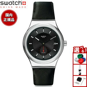 swatch XEHb` rv Y ACj[ IRONY PETITE SECONDE BLACK  SY23S400