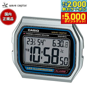 �y13��10������I�ő�5000pt�o�b�N���ő�2000�~OFF�N�[�|���I�z�J�V�I �E�F�[�u�Z�v�^�[ CASIO wave ceptor �f�W�^�� �d�g �ڊo�܂����v DQD-851J-8JF �N���b�N �u���v