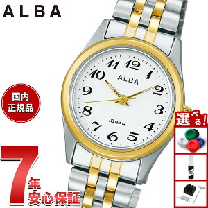 �y10%OFF�N�[�|���I���X���|�C���g�ő�46�{�I12��18���I�z�y�I�ׂ�m�x���e�B�[�t���z�Z�C�R�[ �A���o �X�^���_�[�h SEIKO ALBA �r���v ���f�B�[�X AEGK427