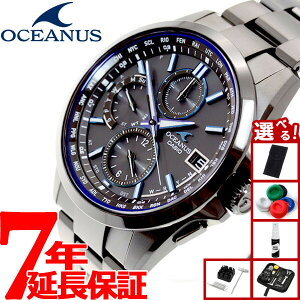 �y10%OFF�N�[�|���I���X���|�C���g�ő�46�{�I12��18���I�z�y�I�ׂ�m�x���e�B�[�t���z�J�V�I �I�V�A�i�X CASIO OCEANUS �d�g �\�[���[ �d�g���v �r���v �����Y �N���V�b�N���C�� �A�i���O �^�t�\