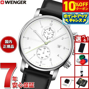 �y5,500�~OFF�N�[�|���I���X���|�C���g�ő�54�{�I�{������I�z�y�I�ׂ�m�x���e�B�[�t���z�E�F���K�[ WENGER Urban Classic Chrono �A�[�o���N���V�b�N �N���m�O���t �r���v �����Y 01.1743.123