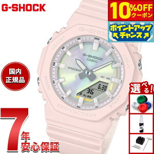 �y10%OFF�N�[�|���I���X���|�C���g�ő�46�{�I12��18���I�zG-SHOCK �J�V�I G�V���b�N CASIO �A�i�f�W �r���v �����Y ���f�B�[�X GMA-P2100PC-4AJF �s���N�y2025 �V��z