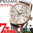 【店内ポイント最大41倍！6月15日！】【選べるノベルティー付き】セイコー プレザージュ SEIKO PRESAGE 自動巻き メカニカル 腕時計 メンズ ベーシックライン カクテルシリーズ SARY132
