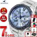 【13日10時〜ポイントさらに+4倍！店内ポイント最大47倍！】【選べるノベルティー付き】オシアナス 電波 ソーラー 腕時計 メンズ OCW-T6000BV-2AJR カシオ CASIO OCEANUS 20th Anniversary Model CLASSIC LINE Premium Production Line