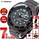 【店内ポイント最大43倍！本日限定！】【選べるノベルティー付き】セイコー プロスペックス SEIKO PROSPEX ダイバースキューバ メカニカル 自動巻き 腕時計 メンズ SBDY127 The Black Series Night Vision