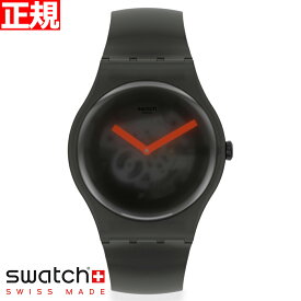 swatch スウォッチ 腕時計 メンズ レディース オリジナルズ ニュージェント ブラック・ブラー Originals New Gent BLACK BLUR SUOB183