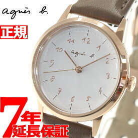 【店内ポイント最大38倍！本日限定！】アニエスベー 時計 レディース 腕時計 agnes b. マルチェロ Marcello FBSK940