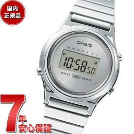 カシオ CASIO CLASSIC 限定モデル デジタル 腕時計 レディース LA700WE-7AJF クラシック【2024 新作】