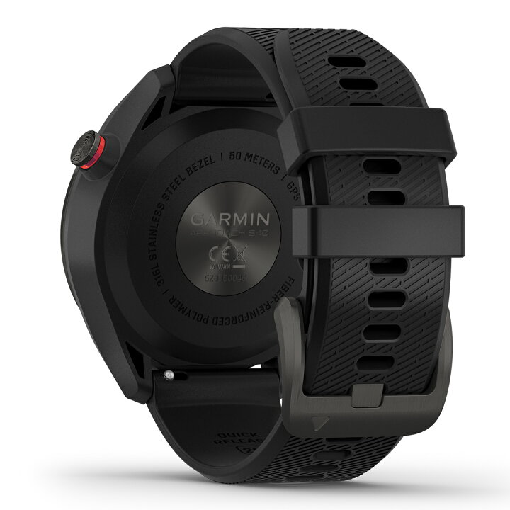 楽天市場】ガーミン GARMIN スマートウォッチ Approach S42 Black 