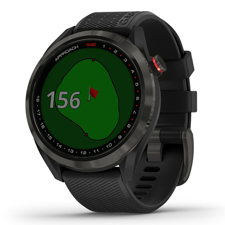 楽天市場】ガーミン GARMIN スマートウォッチ Approach S42 Black 