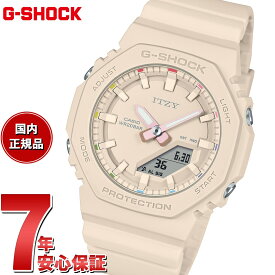 G-SHOCK カシオ Gショック CASIO アナデジ ITZYコラボ 限定モデル 腕時計 メンズ レディース GMA-P2100IT-4AJR GMA-P2100 ベージュピンク【2024 新作】