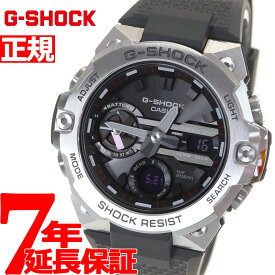 【本日限定！店内ポイント最大35倍！】G-SHOCK ソーラー G-STEEL カシオ Gショック Gスチール CASIO 腕時計 メンズ タフソーラー GST-B400-1AJF【2021 新作】