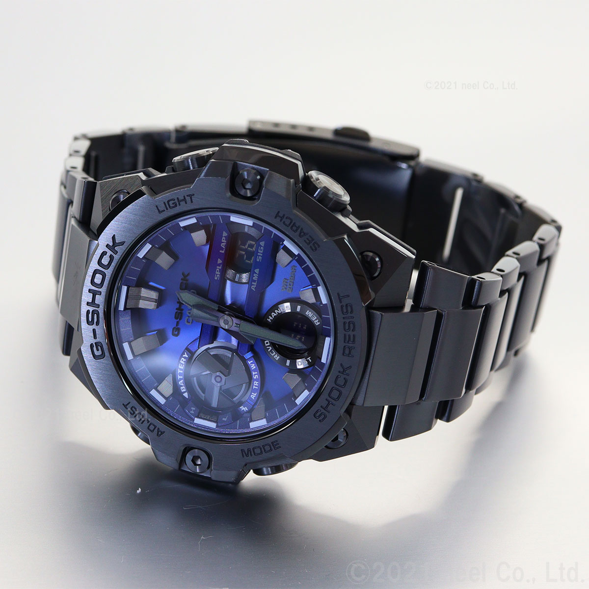 31％割引【超特価sale開催】 超人気モデル カシオ G-SHOCK GST-B400BD-1A2JF 腕時計(デジタル) メンズ