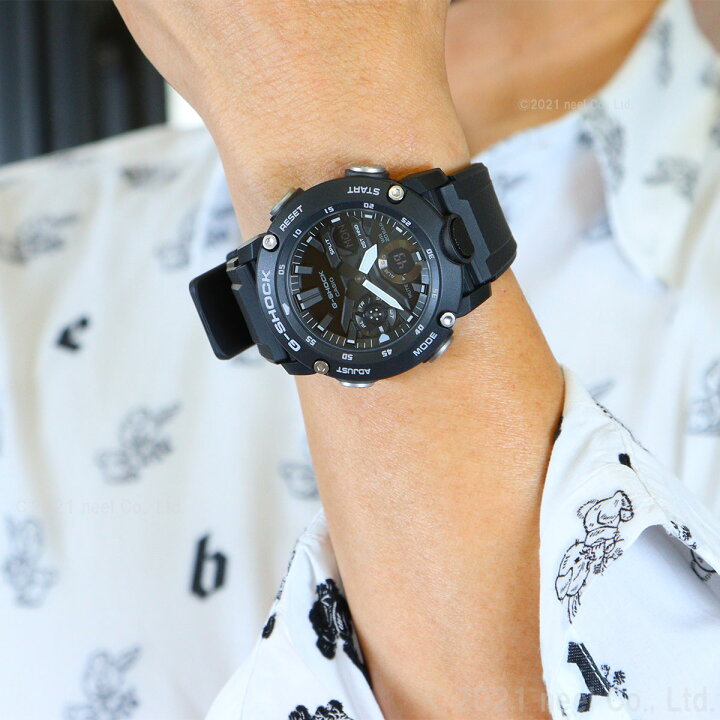 カシオ CASIO G-SHOCK 正規品 クォーツ ボタン電池 式 20気圧防水腕時計 GA-2000S-1AJF ジーショック 腕時計 ...