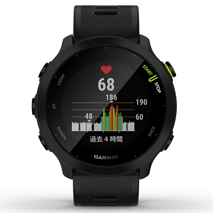 楽天市場】GPSランニングウォッチ ガーミン GARMIN ForeAthlete 55 