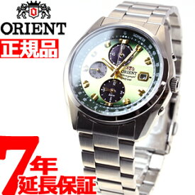 【店内ポイント最大40倍！5月30日！】オリエント ネオセブンティーズ ORIENT Neo70's 腕時計 メンズ ホライズン HORIZON クロノグラフ WV0021TY