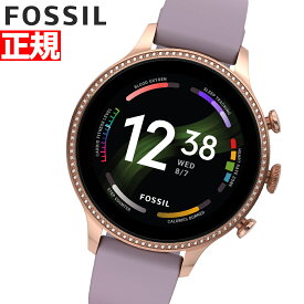 【店内ポイント最大39倍！5月30日！】フォッシル FOSSIL スマートウォッチ 腕時計 レディース ジェネレーション6 Generation 6 ウェアラブル GEN6 タッチスクリーン FTW6080