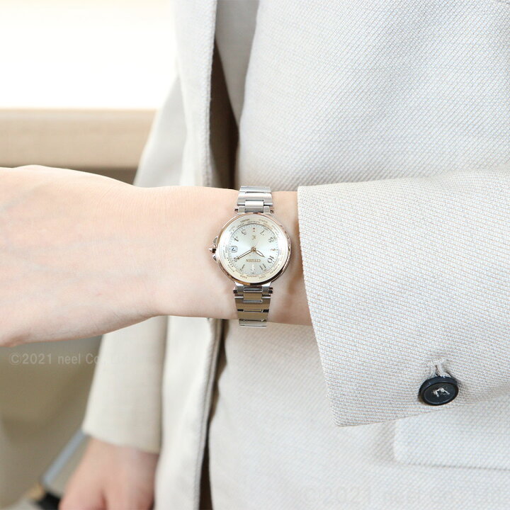 シチズン クロスシー エコドライブ 電波時計 限定モデル 腕時計 レディース Ec1015 53a 人気