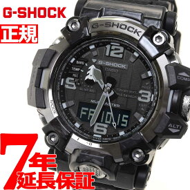 【店内ポイント最大43倍！4月28日！】G-SHOCK カシオ Gショック マッドマスター CASIO 腕時計 メンズ MASTER OF G GWG-2000-1A1JF