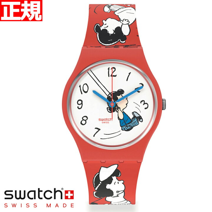 楽天市場】swatch スウォッチ PEANUTS ピーナッツ コラボ ルーシー 