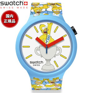 swatch XEHb` U Vv\Y R{f THE SIMPSIONS BEST. DAD. EVER. rv Y fB[X SB05Z100