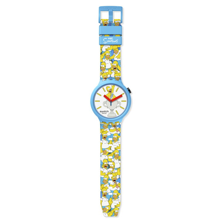 楽天市場】swatch スウォッチ ザ シンプソンズ コラボモデル THE 