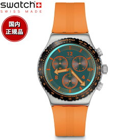 swatch スウォッチ アイロニー IRONY TANGERINE TIGER 腕時計 メンズ レディース YVS529【2024 新作】