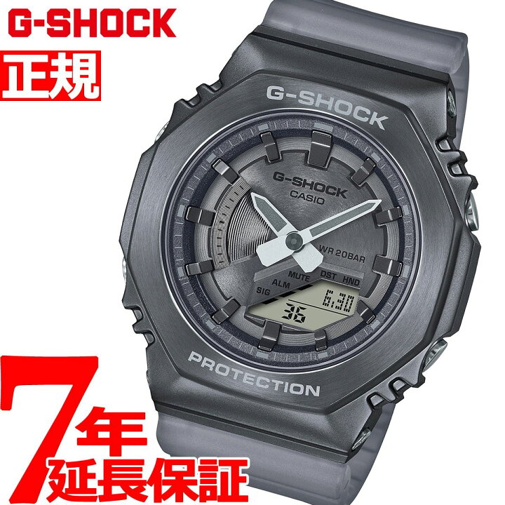 楽天市場 最大00円offクーポン 店内ポイント最大57倍 3月4日 00 3月11日1 59まで G Shock カシオ Gショック Casio 限定モデル 腕時計 メンズ レディース Gm S2100mf 1ajf Midnight Fog 22 新作 Neelセレクトショップ