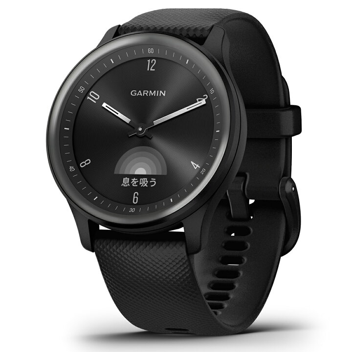 楽天市場】ガーミン GARMIN vivomove Sport ヴィヴォムーヴ スポーツ 