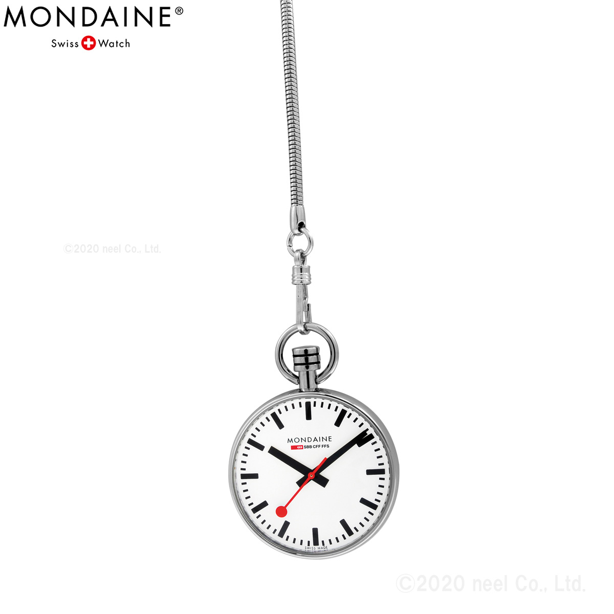 品質の良い商品  MONDAINE モンディーン ポケットウォッチ Pocket Watch A660.30316.11SBB