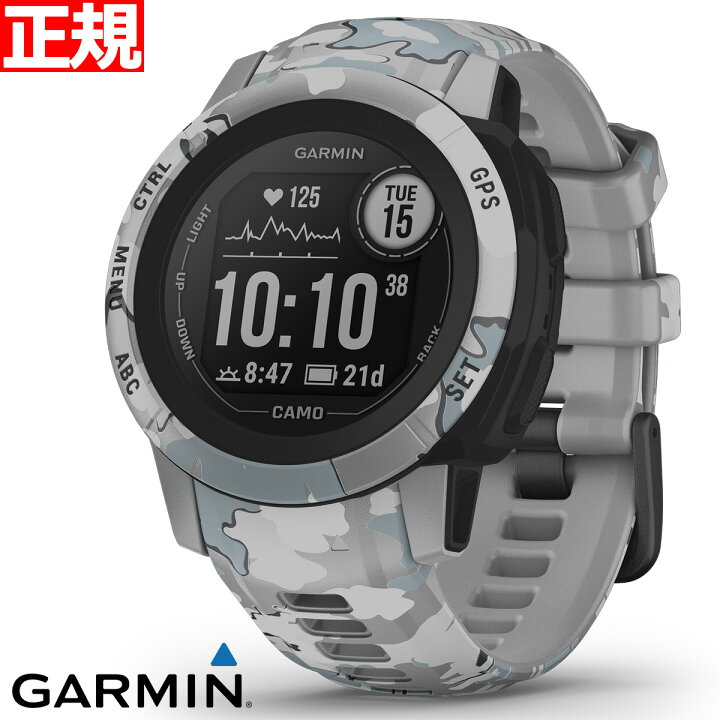 楽天市場 ガーミン Garmin Instinct 2s インスティンクト2s カモエディション Camo Edition Gps スマートウォッチ アウトドア 腕時計 メンズ レディース Mist Camo 010 43 22 新作 Neelセレクトショップ