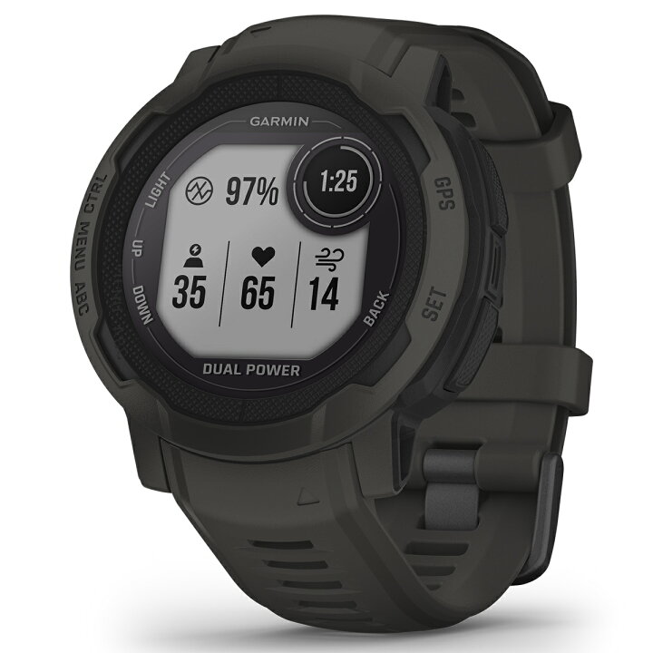 楽天市場】【4/7まで限定価格】ガーミン GARMIN Instinct 2 Dual Power 