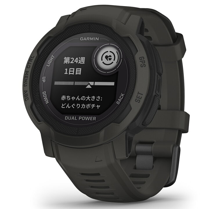 楽天市場】【4/7まで限定価格】ガーミン GARMIN Instinct 2 Dual Power 