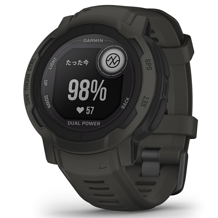 楽天市場】【4/7まで限定価格】ガーミン GARMIN Instinct 2 Dual Power 