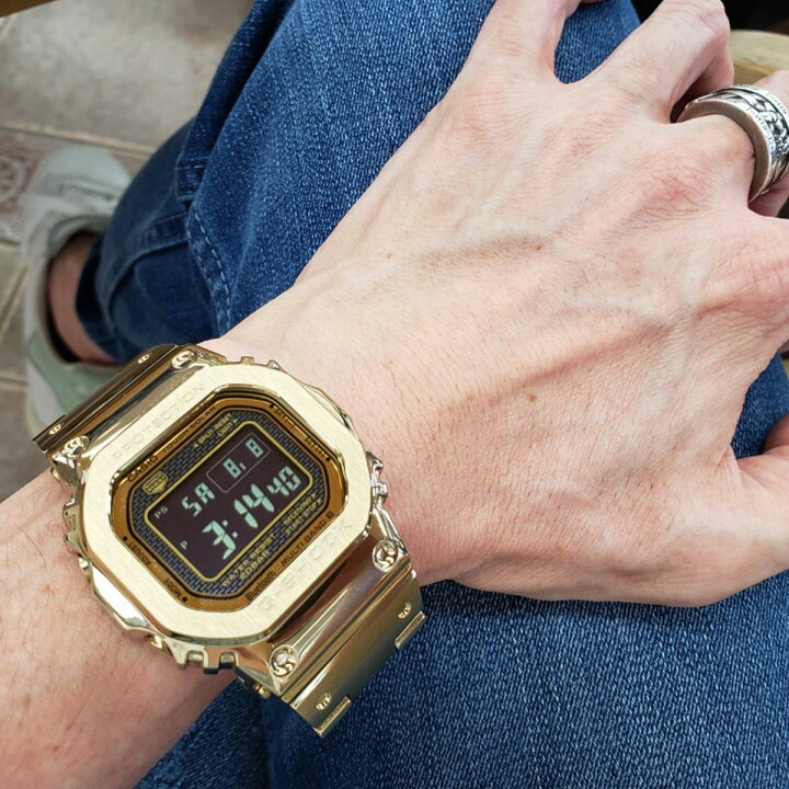 ☆超目玉】 CASIO G-SHOCK GMW-B5000GD-9JF フルメタル ゴールド