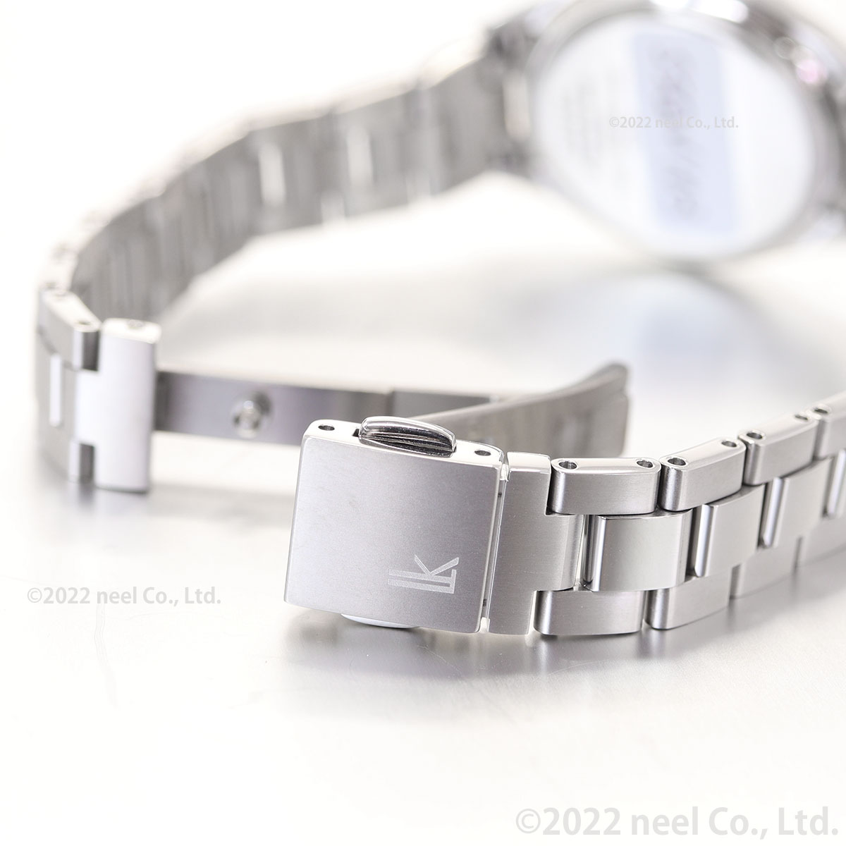 爆買い セイコー ルキア SEIKO LUKIA 電波 ソーラー 腕時計 レディース チタン SSQV103 レディコレクション Lady collection Renewal Models：neelセレクトショップ 正規品安い