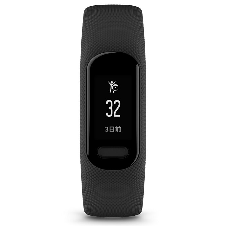 楽天市場】ガーミン GARMIN vivosmart 5 ヴィヴォスマート5 GPS スマートウォッチ ライフログ アクティビティトラッカー 腕時計 メンズ  レディース Black S/M 010-02645-60【2022 新作】 : neelセレクトショップ