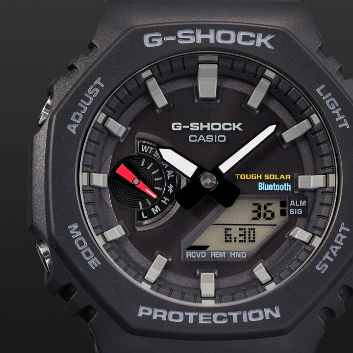 大幅値下げランキング G Shock Ga B2100 1a Casio マットブラック 腕時計 デジタル