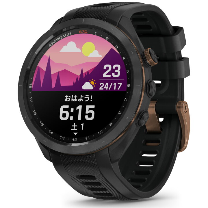 楽天市場】ガーミン GARMIN Approach S70 アプローチ S70 47mm 