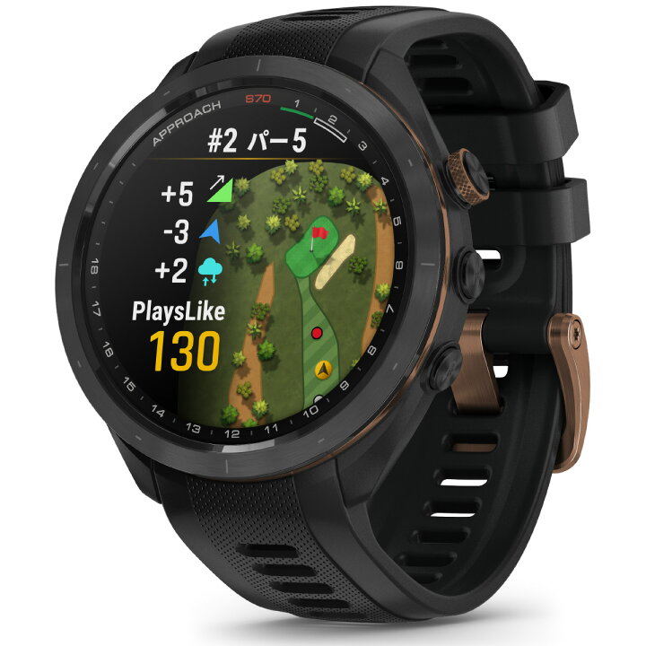 楽天市場】ガーミン GARMIN Approach S70 アプローチ S70 47mm 