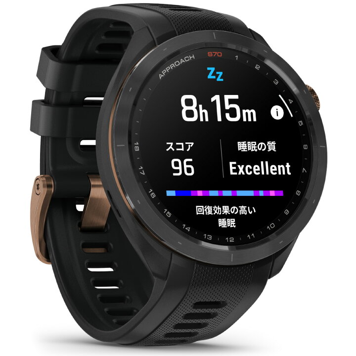 楽天市場】ガーミン GARMIN Approach S70 アプローチ S70 47mm 