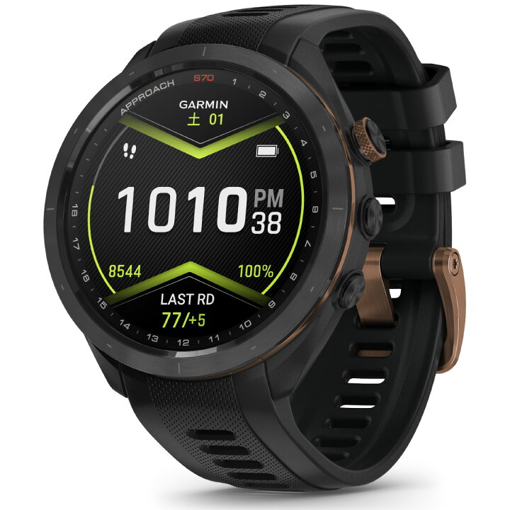 楽天市場】ガーミン GARMIN Approach S70 アプローチ S70 47mm 